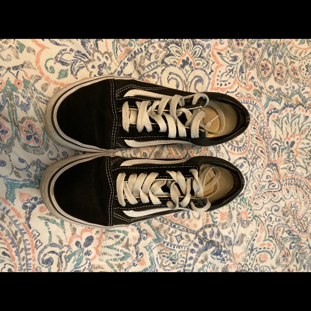Vans Size 6. Only Worn A Few Times - image 1